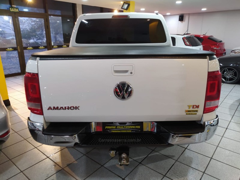 AMAROK 2.0 HIGHLINE 4X4 CD 16V TURBO INTERCOOLER DIESEL 4P AUTOMÁTICO - 2013 - CAXIAS DO SUL