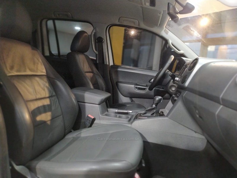 AMAROK 2.0 HIGHLINE 4X4 CD 16V TURBO INTERCOOLER DIESEL 4P AUTOMÁTICO - 2013 - CAXIAS DO SUL