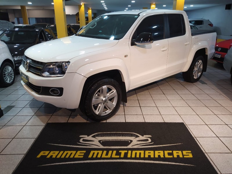 amarok 2.0 highline 4x4 cd 16v turbo intercooler diesel 4p automatico 2013 caxias do sul