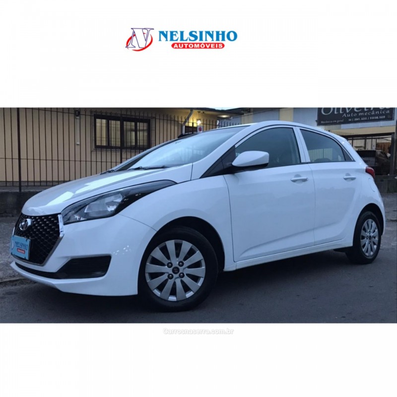 hb20 1.0 unique 12v flex 4p manual 2019 caxias do sul