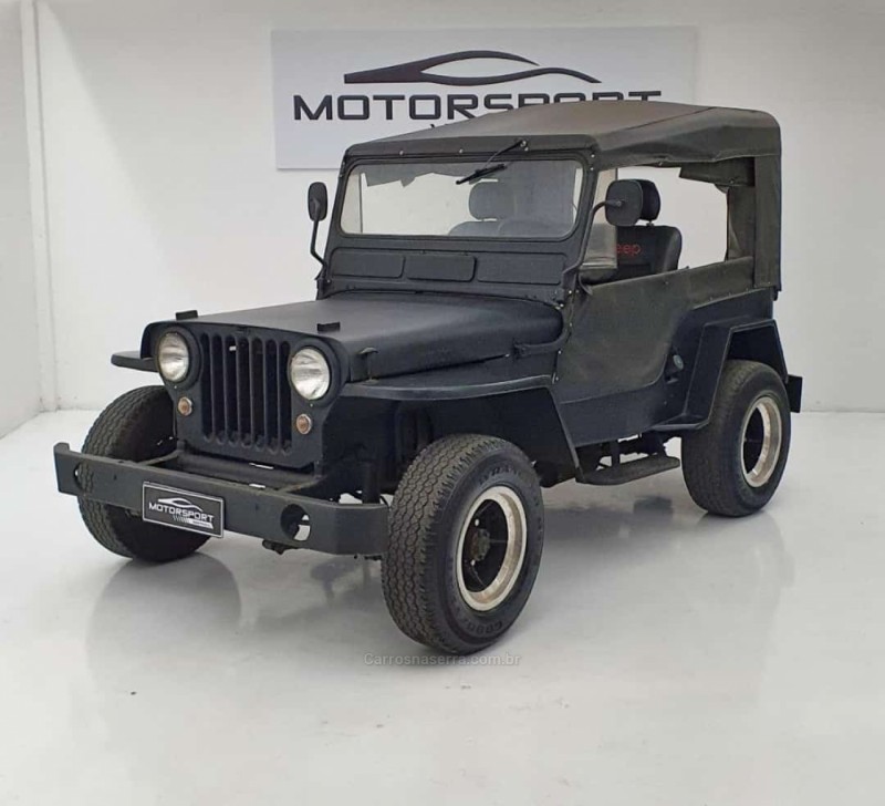 jeep 1952 bento goncalves