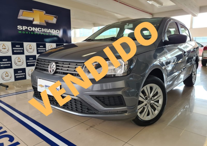 voyage 1.6 msi totalflex 8v 4p manual 2020 caxias do sul
