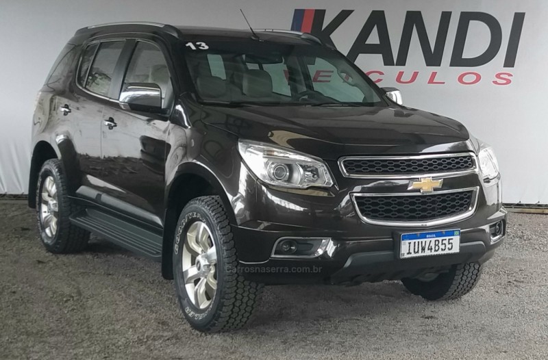 trailblazer 3.6 ltz 4x4 v6 gasolina 4p automatico 2013 caxias do sul