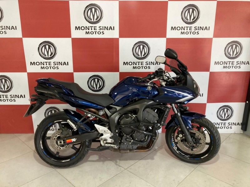 fazer 600s 2009 novo hamburgo