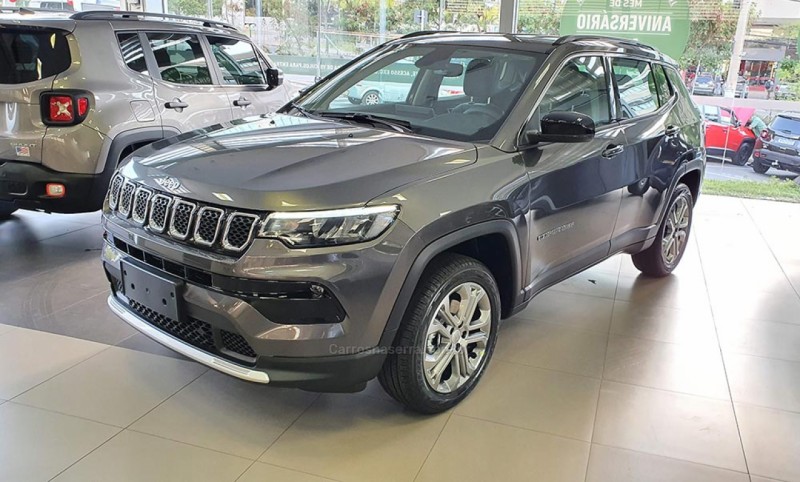 COMPASS 2.0 LONGITUDE TD350 TURBO DIESEL 4X4 4P AUTOMÁTICO