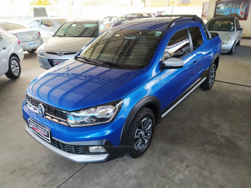 saveiro 1.6 msi cross cd 16v 2p manual 2017 caxias do sul
