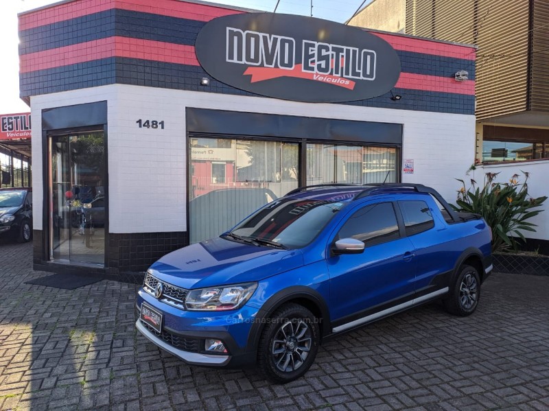 saveiro 1.6 msi cross cd 16v 2p manual 2017 caxias do sul