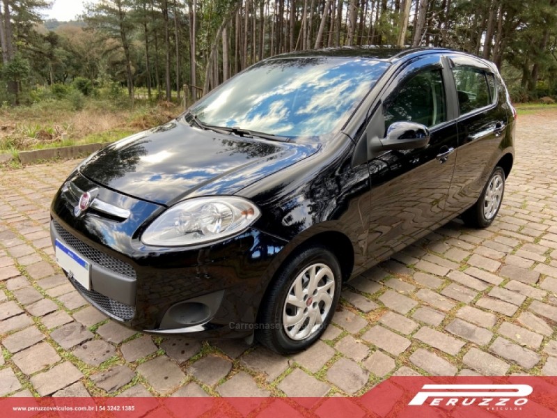 palio 1.0 mpi attractive 8v flex 4p manual 2016 nova prata