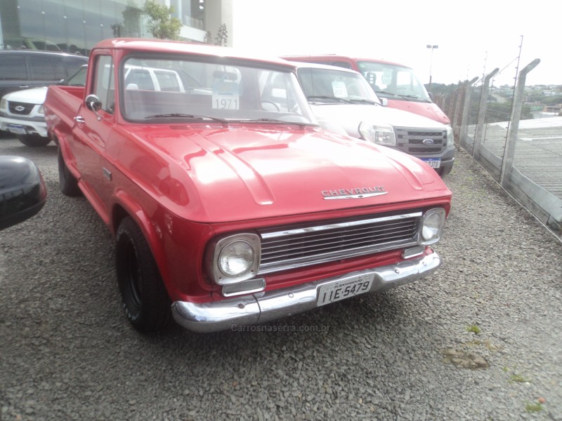 C10 4.1 CS 8V GASOLINA 2P MANUAL - 1971 - FARROUPILHA