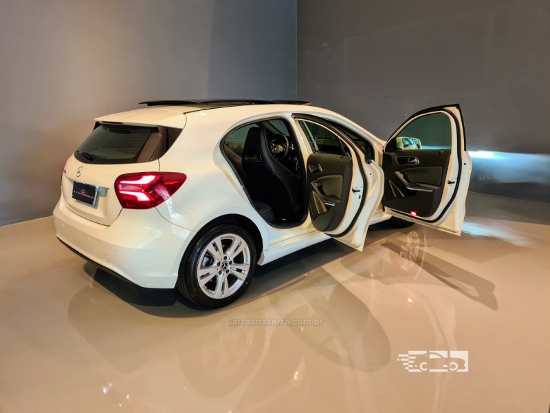 A 200 1.6 TURBO 16V FLEX 4P AUTOMÁTICO - 2018 - BENTO GONçALVES