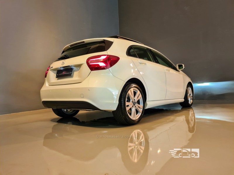 A 200 1.6 TURBO 16V FLEX 4P AUTOMÁTICO - 2018 - BENTO GONçALVES
