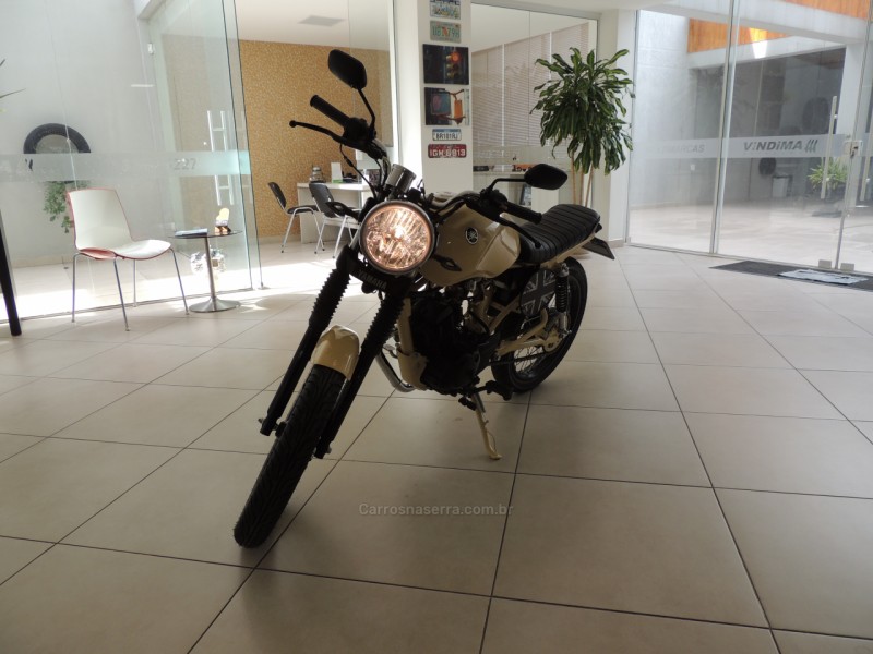 ybr 125k 2006 flores da cunha