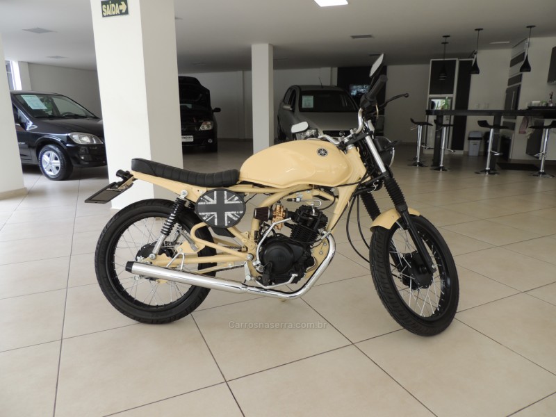 YBR 125K - 2006 - FLORES DA CUNHA