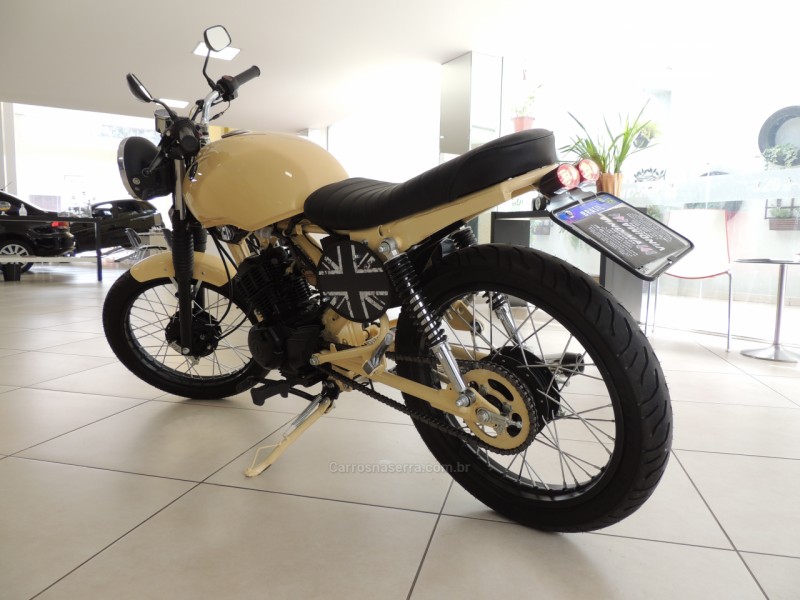 YBR 125K - 2006 - FLORES DA CUNHA
