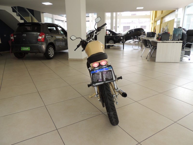 YBR 125K - 2006 - FLORES DA CUNHA