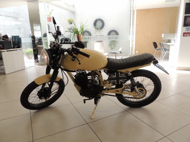 YBR 125K - 2006 - FLORES DA CUNHA