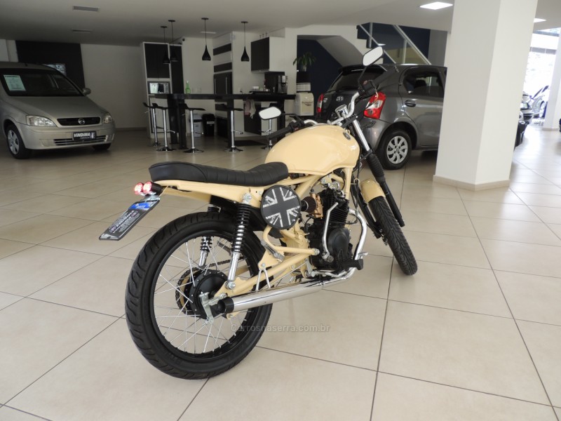 YBR 125K - 2006 - FLORES DA CUNHA