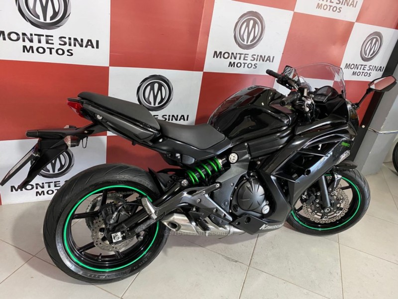ninja 650r abs 2016 novo hamburgo