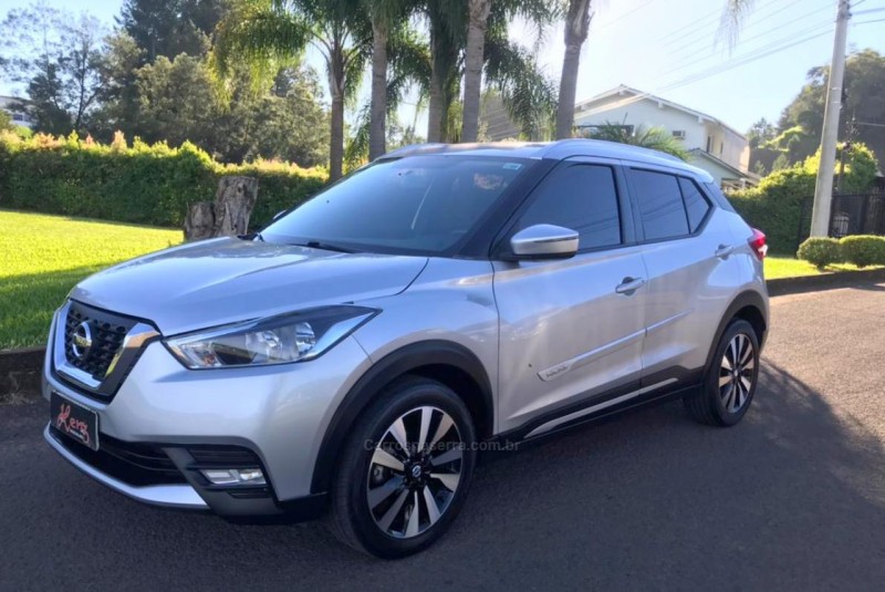 KICKS 1.6 16V FLEX SV PACK PLUS 4P XTRONIC - 2018 - BOM PRINCíPIO
