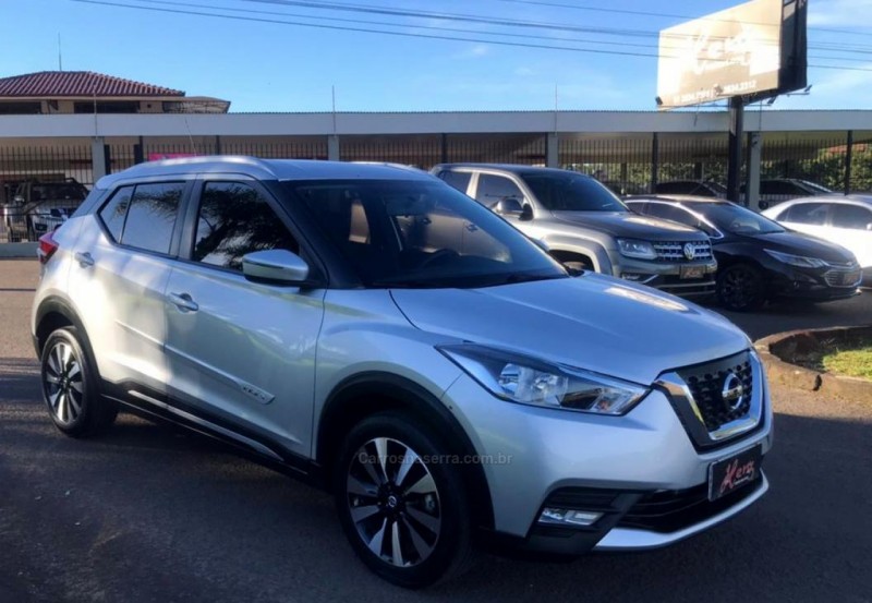 kicks 1.6 16v flex sv pack plus 4p xtronic 2018 bom principio