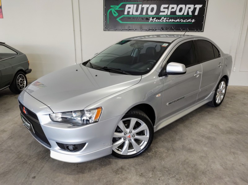 lancer 2.0 cvt 16v gasolina 4p automatico 2013 caxias do sul
