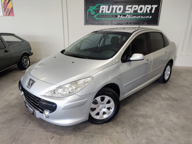 307 1.6 presence 16v flex 4p manual 2008 caxias do sul