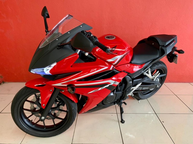 cbr 500r abs 2018 caxias do sul