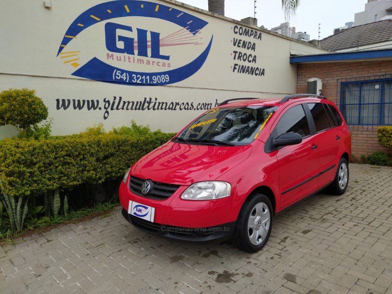 spacefox 1.6 mi plus 8v flex 4p manual 2009 caxias do sul