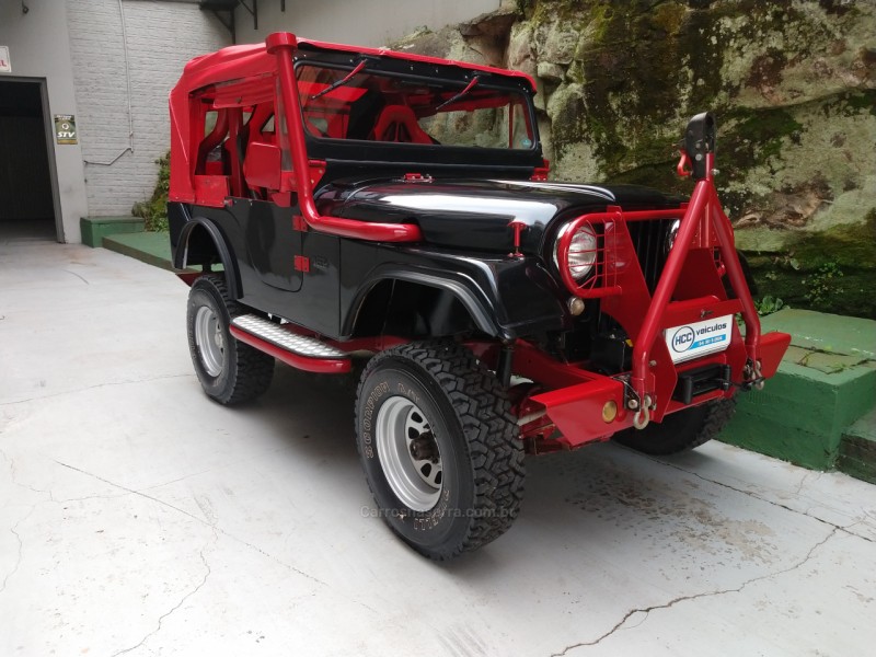 cj 5 2.0 4x4 gasolina 2p manual 1973 caxias do sul