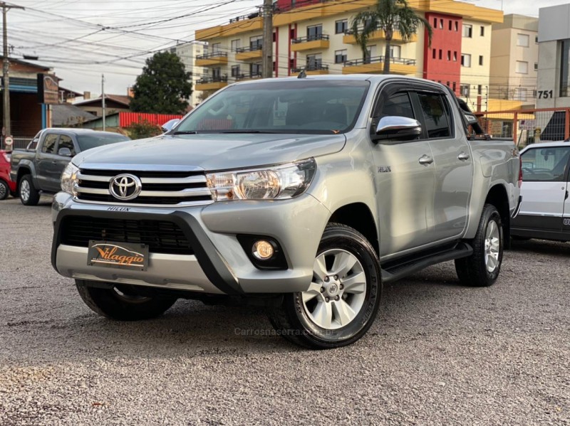 hilux 2.8 srv 4x4 cd 16v diesel 4p automatico 2018 caxias do sul