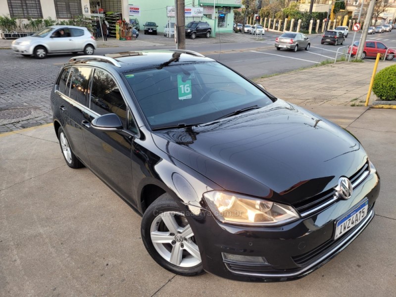 GOLF 1.4 TSI VARIANT HIGHLINE 16V TOTAL FLEX 4P TIPTRONIC - 2016 - CAXIAS DO SUL