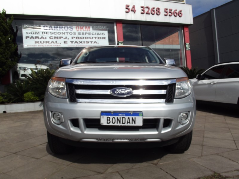 RANGER 3.2 XLT 4X4 CD 20V DIESEL 4P AUTOMÁTICO - 2014 - FARROUPILHA