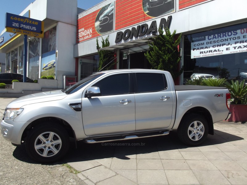 RANGER 3.2 XLT 4X4 CD 20V DIESEL 4P AUTOMÁTICO - 2014 - FARROUPILHA
