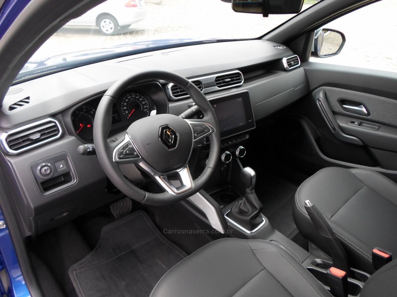 DUSTER 1.6 ICONIC 16V FLEX 4P AUTOMÁTICO - 2022 - FLORES DA CUNHA
