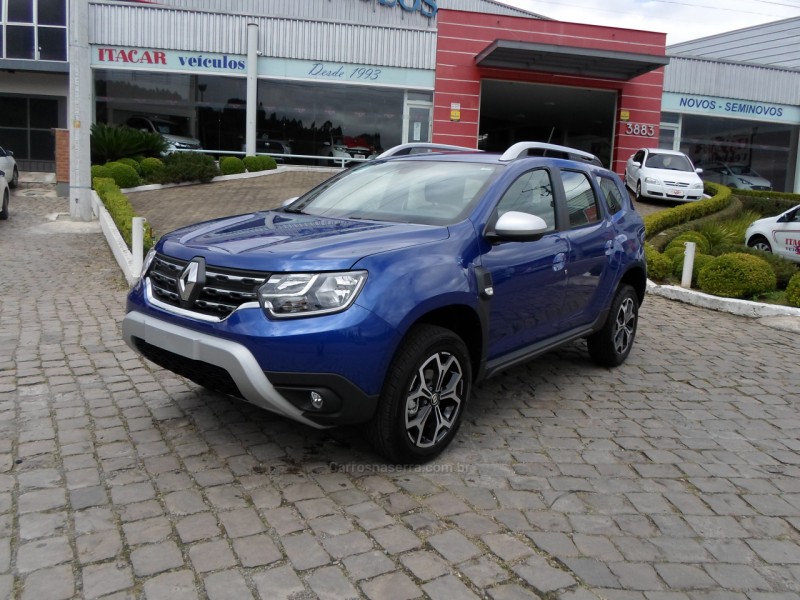 DUSTER 1.6 ICONIC 16V FLEX 4P AUTOMÁTICO - 2022 - FLORES DA CUNHA