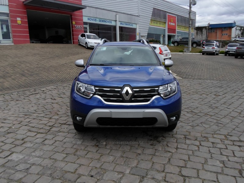 DUSTER 1.6 ICONIC 16V FLEX 4P AUTOMÁTICO - 2022 - FLORES DA CUNHA