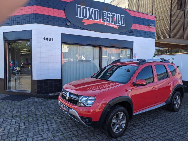 duster 1.6 dynamique 4x2 16v flex 4p manual 2018 caxias do sul