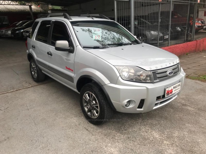 ecosport 1.6 freestyle 8v flex 4p manual 2012 caxias do sul