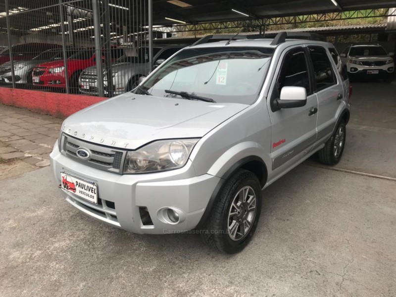 ECOSPORT 1.6 FREESTYLE 8V FLEX 4P MANUAL - 2012 - CAXIAS DO SUL