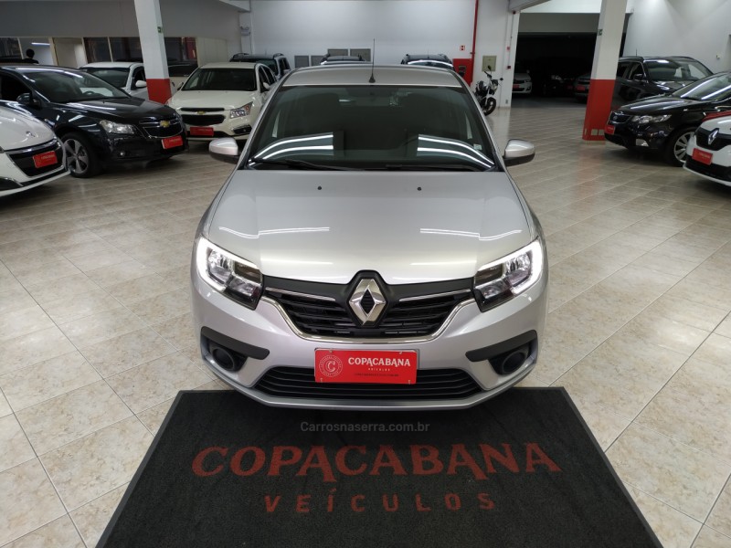 sandero 1.6 zen 16v flex 4p manual 2021 caxias do sul