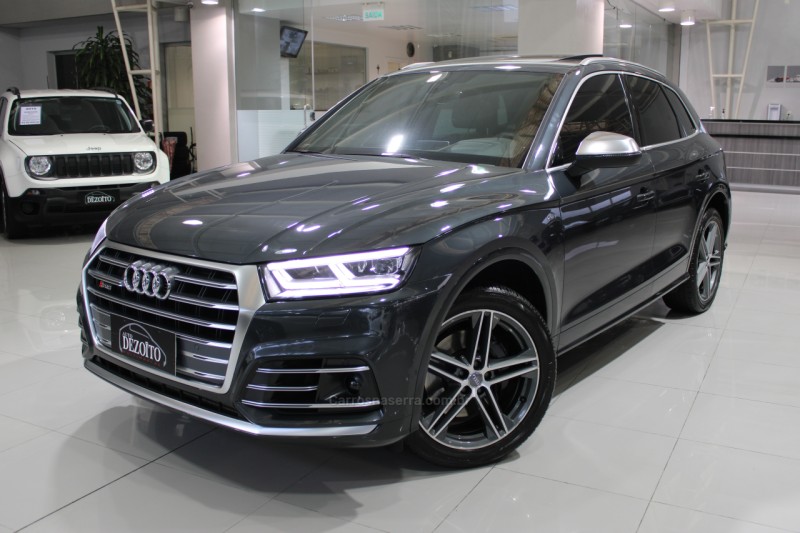 sq5 3.0 tfsi v6 24v gasolina 4p automatico 2018 caxias do sul