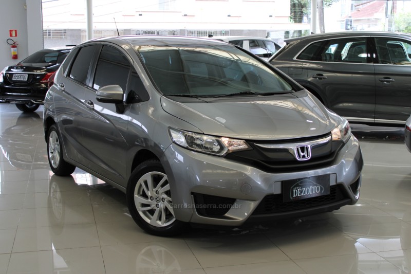 fit 1.5 lx 16v flex 4p automatico 2015 caxias do sul