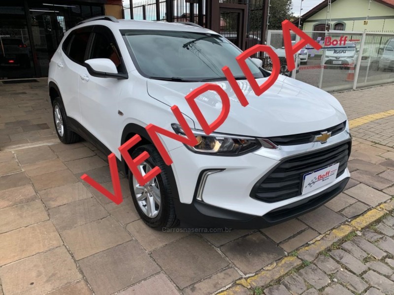 tracker 1.0 12v lt turbo flex 4p automatico 2021 caxias do sul