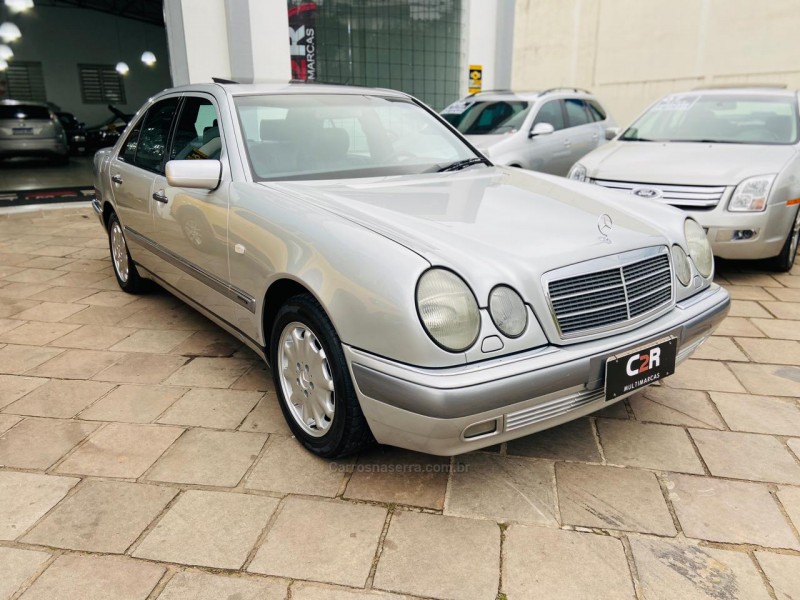 320 e 3.2 6 cilindros 24v gasolina 4p automatico 1997 caxias do sul