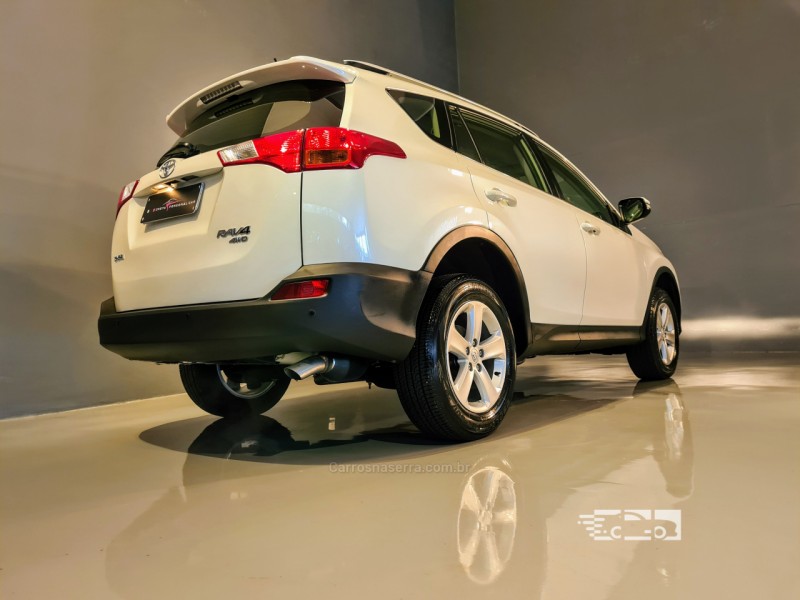 RAV4 2.0 4X4 16V GASOLINA 4P AUTOMÁTICO - 2014 - BENTO GONçALVES
