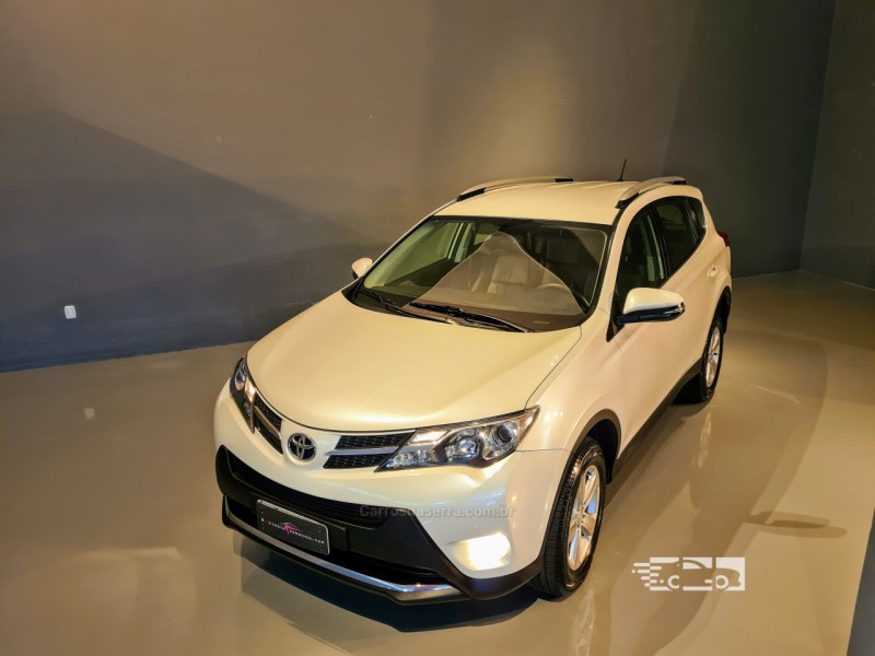RAV4 2.0 4X4 16V GASOLINA 4P AUTOMÁTICO - 2014 - BENTO GONçALVES