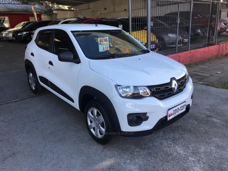 kwid 1.0 12v sce flex zen manual 2019 caxias do sul