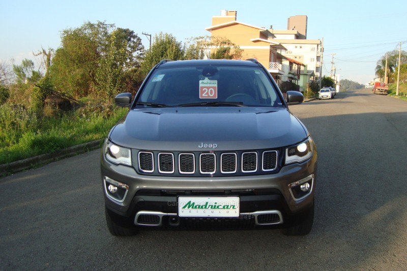 COMPASS 2.0 16V DIESEL LIMITED 4X4 AUTOMÁTICO - 2020 - FLORES DA CUNHA