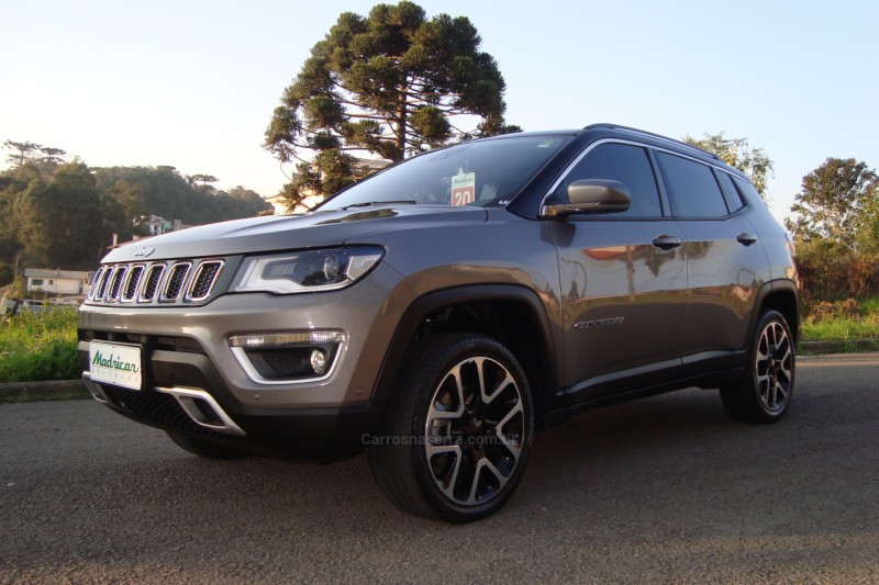 compass 2.0 16v diesel limited 4x4 automatico 2020 flores da cunha