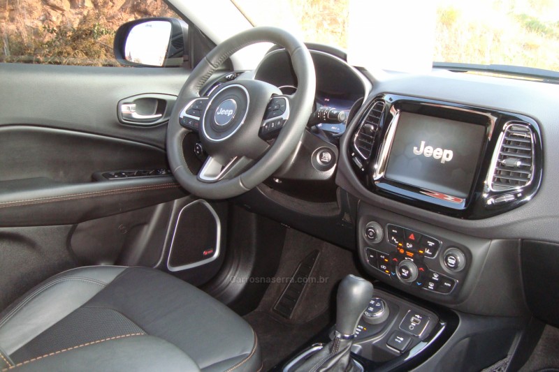 COMPASS 2.0 16V DIESEL LIMITED 4X4 AUTOMÁTICO - 2020 - FLORES DA CUNHA